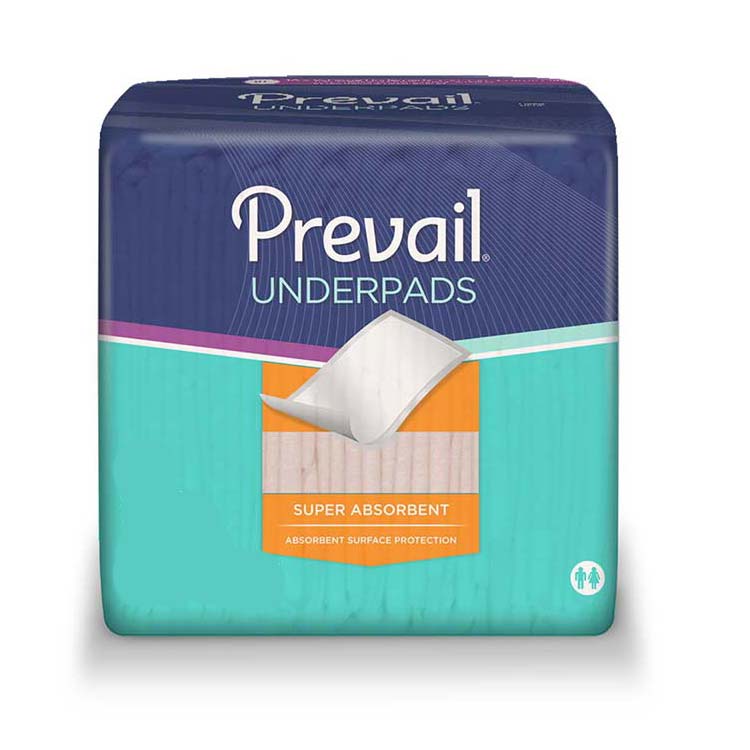 Prevail Night Time Disposable Underpads 30