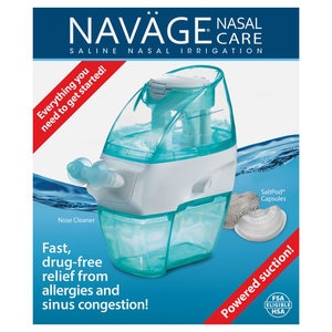 Navage Essentials Bundle - Navage Nasal Irrigation Sweden