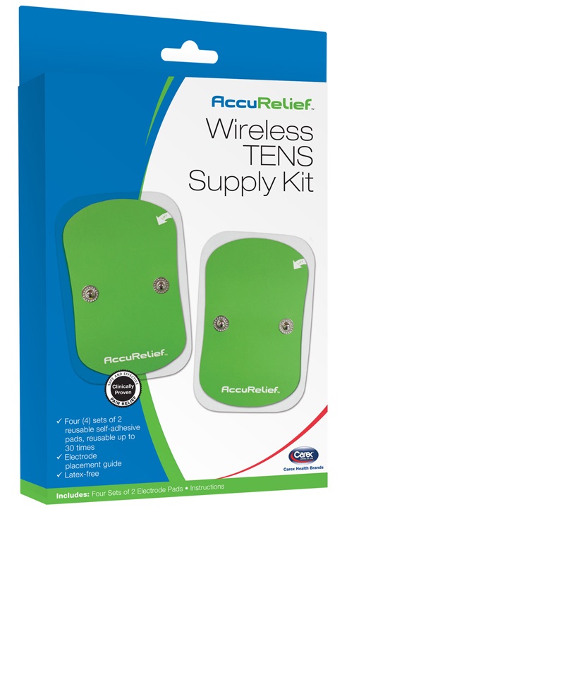 Accurelief Tens Supply Kit
