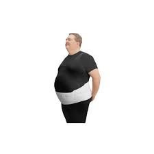 Leader Bariatric Back/Abdominal Support, White, +2 SS4915070