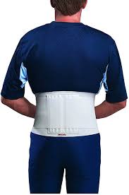 Leader Bariatric Back/Abdominal Support, White, +1 SS4915302