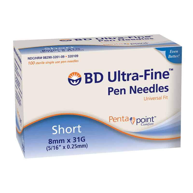 Ultra-Fine III Short Pen Needle 31G x 5/16