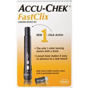 ACCU-CHEK FastClix Lancing Device Kit