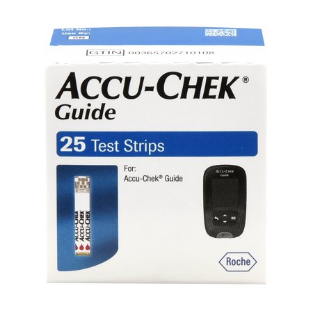 Accu-Chek Guide 25 ct Blood Glucose Test Strips