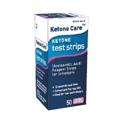 Ketone Care Blood Glucose Test Strip