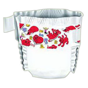 Curity Ultra Fits Baby Diapers 6 2X-Large Over 35 lbs.