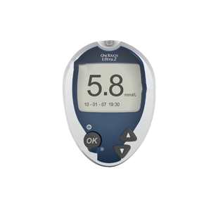 OneTouch Ultra 2 Glucose Meter